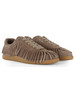 TORTORA | Sneakers in suede CONNOR 04 con frange