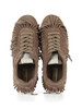 TORTORA | Sneakers in suede CONNOR 04 con frange
