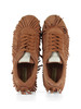 CUOIO | Sneakers in suede CONNOR 04 con frange