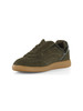 VERDE SCURO | Sneakers in suede CONNOR 01