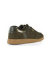 VERDE SCURO | Sneakers in suede CONNOR 01