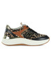 NERO | Sneakers STARDUST 01 con patch logo