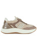 TORTORA | Sneakers STARDUST 01 con ecopelliccia