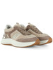 TORTORA | Sneakers STARDUST 01 con ecopelliccia