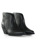 NERO | Stivaletti texani in pelle AUSTIN 03