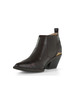 MARRONE | Stivaletti texani in pelle AUSTIN 04