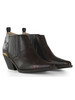 MARRONE | Stivaletti texani in pelle AUSTIN 04