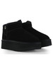 NERO | Stivaletti platform in suede JANE 01