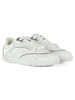 BIANCO | Sneakers in pelle YULIA 04 con strass