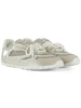 PANNA | Sneakers in pelle e velluto lurex YULIA 01