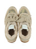 BEIGE | Sneakers in pelle craquelè GEA 02