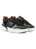 NERO | Sneakers ALBA 03 con dettagli glitterati