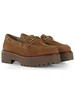 MARRONE CHIARO | Mocassino in suede MARGARET 02