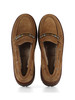 MARRONE CHIARO | Mocassino in suede MARGARET 02