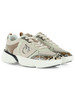 avorio | Sneakers ALBA 03 con dettagli glitterati