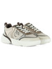 avorio | Sneakers ALBA 03 in pelle e tessuto