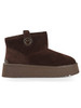 MARRONE | Stivaletti platform in suede MARTINA 08