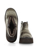 MARRONE | Stivaletti platform in maglia MARTINA 08 con paillettes