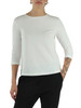 BIANCO | T-shirt in cotone stretch MULTIA