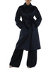 BLU | Cappotto in lana vergine RESINA
