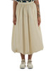 BEIGE | Gonna a palloncino in taffetà CIURMA