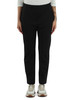 NERO | Pantaloni dritti in jersey ELFO