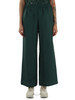 VERDE | Pantalone cropped in seta ZAINO