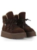 MARRONE | Stivaletti in suede MARTINA 01