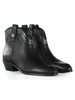 NERO | Stivaletti in pelle JANE 05 con borchie