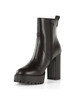 MARRONE | Stivaletti in pelle CLARA 01