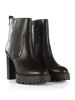 MARRONE | Stivaletti in pelle CLARA 01