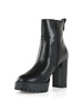 NERO | Stivaletti in pelle CLARA 01