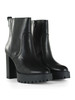 NERO | Stivaletti in pelle CLARA 01