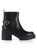 NERO | Stivaletti in pelle ed ecopelle ALTEA 03