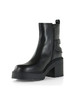 NERO | Stivaletti in pelle ed ecopelle ALTEA 03