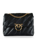 NERO | Borsa a tracolla in pelle trapuntata LOVE PUFF BIG CL.