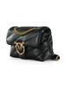 SALMONE | Borsa a tracolla in pelle trapuntata LOVE PUFF MINI CL.