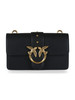 NERO | Borsa a tracolla in pelle LOVE ONE MINI ST. CL.