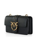 NERO | Borsa a tracolla in pelle LOVE ONE MINI ST. CL.