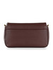 MARRONE | Borsa a tracolla in pelle CLICK SOFT HORIZONTAL MINI