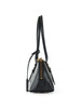 NERO | Borsa a spalla in pelle BOWLING HORIZONTAL BIG