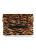 tigrato | Borsa a spalla LEATHER KENSINGTON effetto cavallino