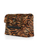 tigrato | Borsa a spalla LEATHER KENSINGTON effetto cavallino