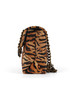 tigrato | Borsa a spalla LEATHER KENSINGTON effetto cavallino