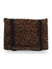 leopardato | Borsa a spalla LEATHER KENSINGTON in suede