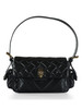 NERO | Borsa a spalla in pelle trapuntata KENSINGTON MULTIPOCKET
