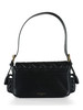 NERO | Borsa a spalla in pelle trapuntata KENSINGTON MULTIPOCKET