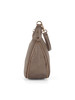 TORTORA | Borsa hobo effetto martellato KALISKA Medium