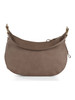 TORTORA | Borsa hobo effetto martellato KALISKA Medium