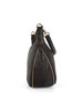 MARRONE | Borsa hobo effetto martellato KALISKA Medium